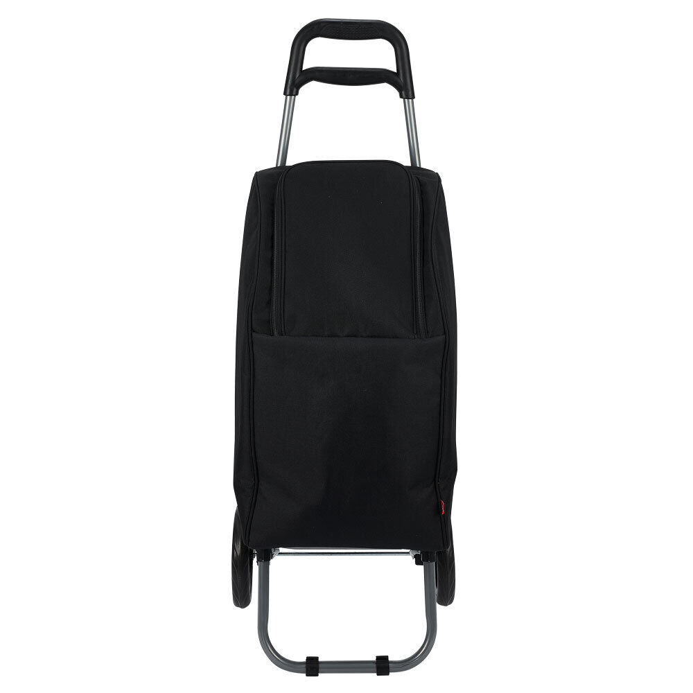 Chariot de course isotherme noir 22L