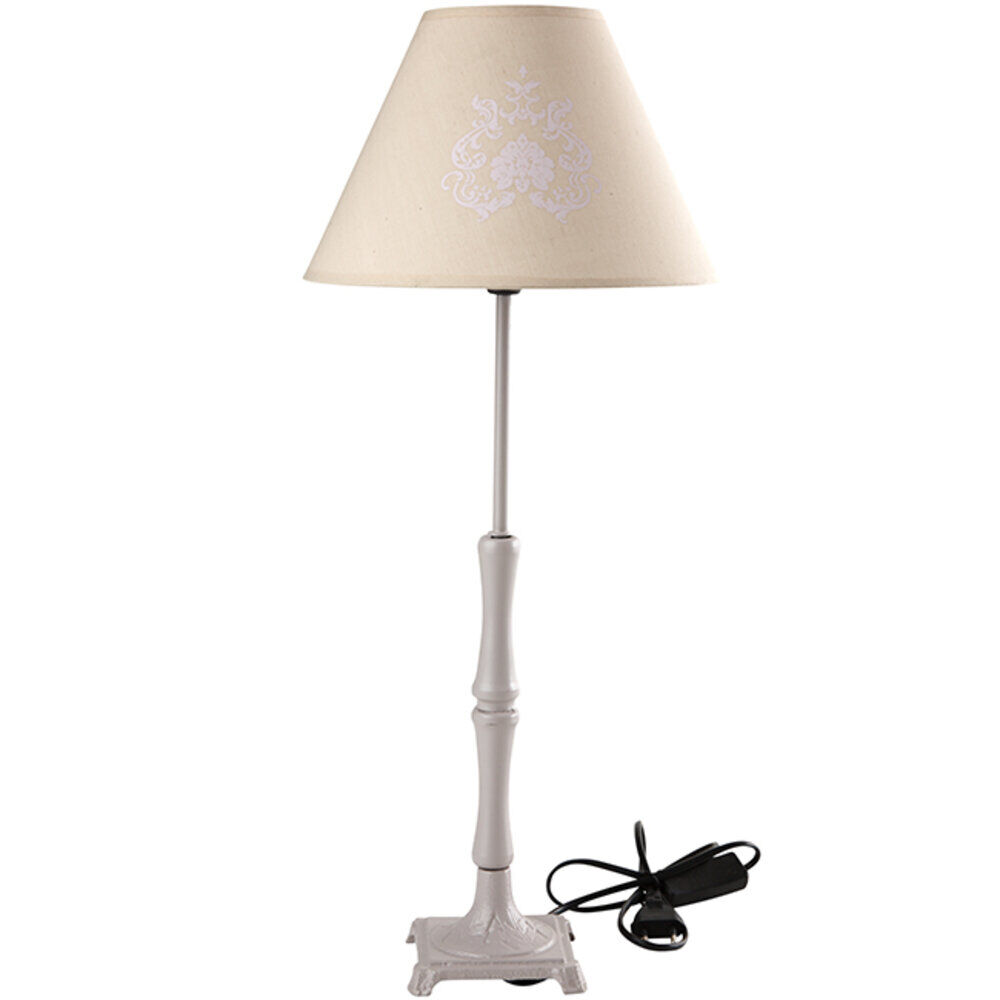 Lampe de chevet design Muranu romantique