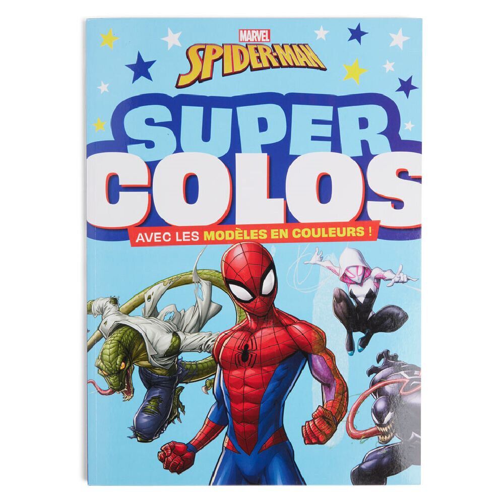 Livre de coloriages Disney Marvel Spiderman