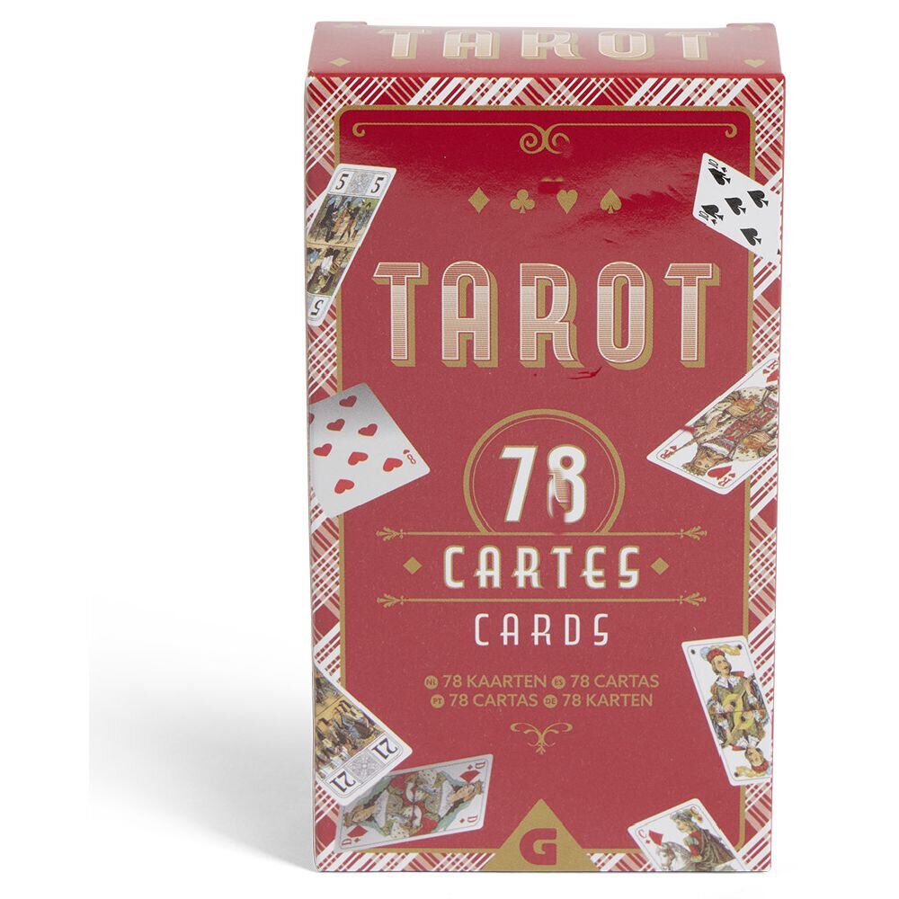 Jeu de 78 cartes pour tarot