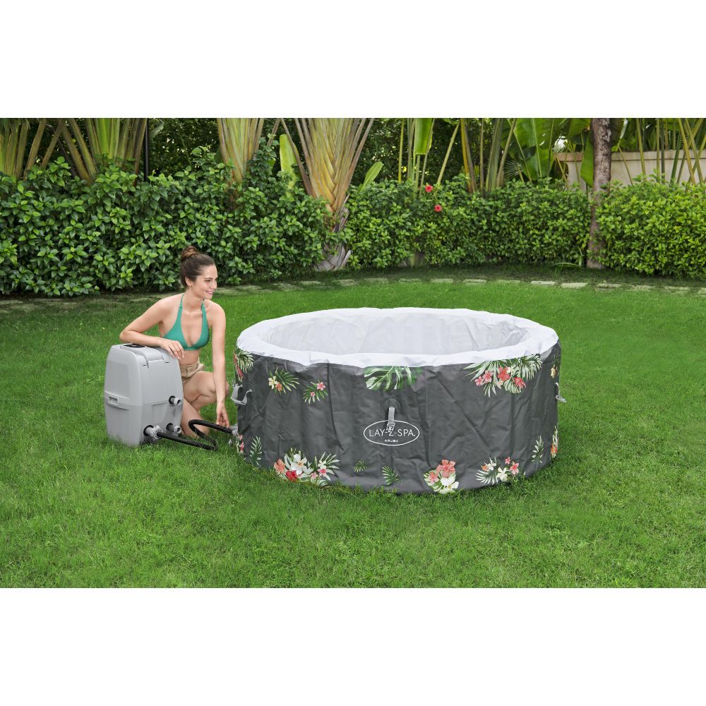 Spa gonflable rond Lay-Z Spa Aruba Bestway 2 à 3 personnes