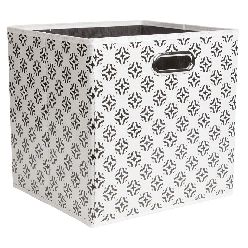 Panière de rangement carré Box Cube x2