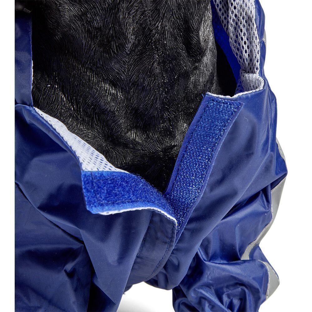 Manteau pour chien imperméable bleu - Taille S