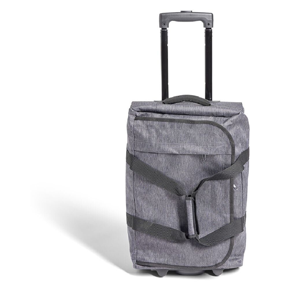 Sac de voyage cabine trolley à roulettes gris 33L