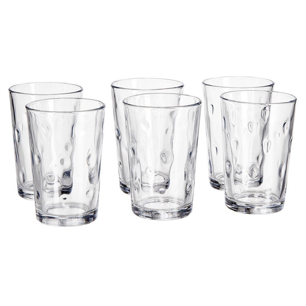 Verre Paris transparent 20 cl x6