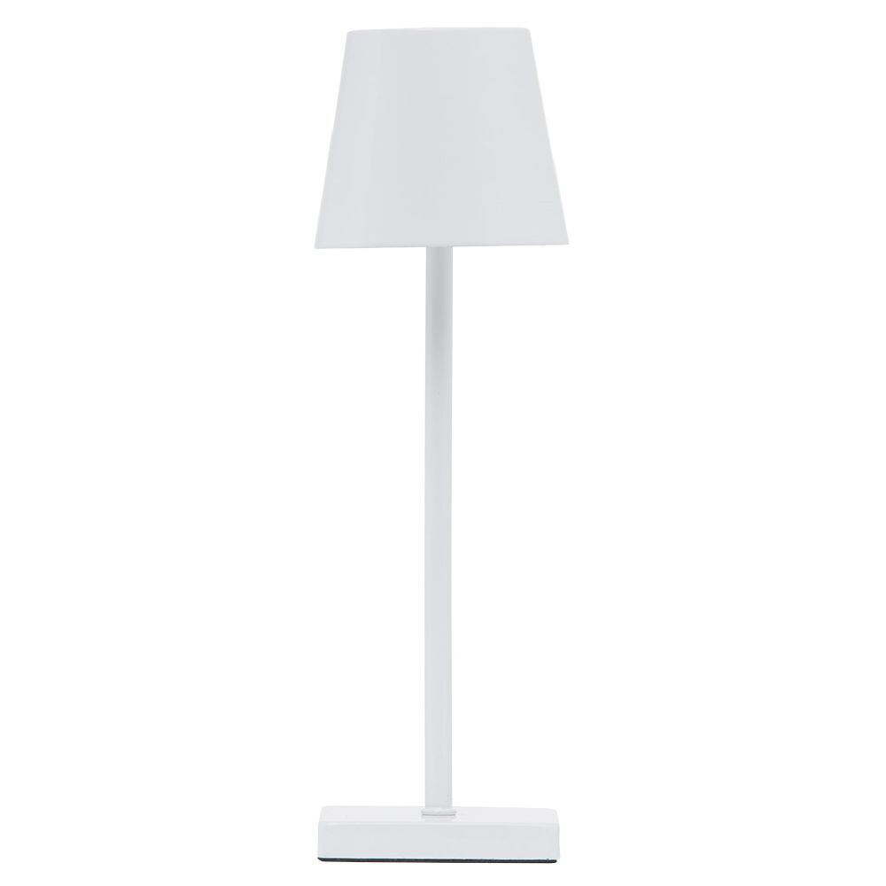 Lampe tactile Tallli blanc Ø10xH38cm