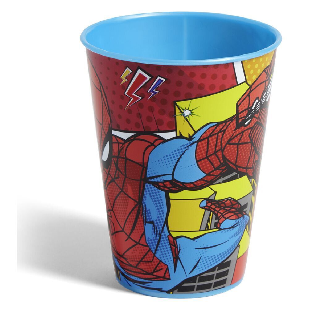 Gobelet pour enfant Spiderman plastique 260ml