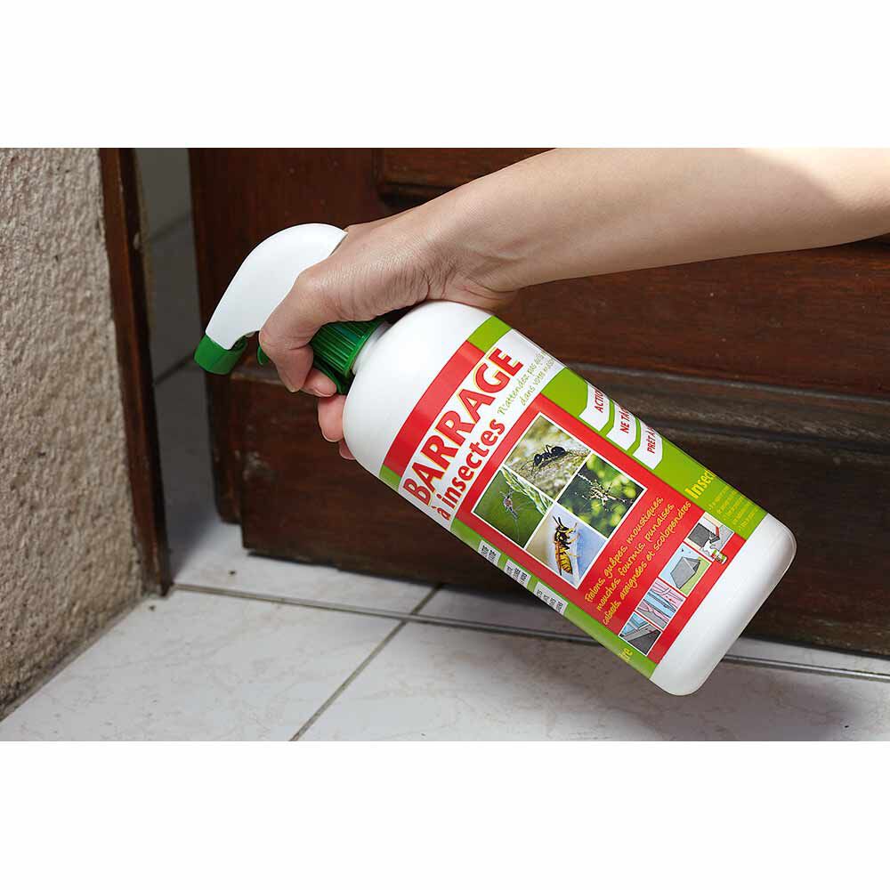 Répulsif barrage anti insectes 1 L