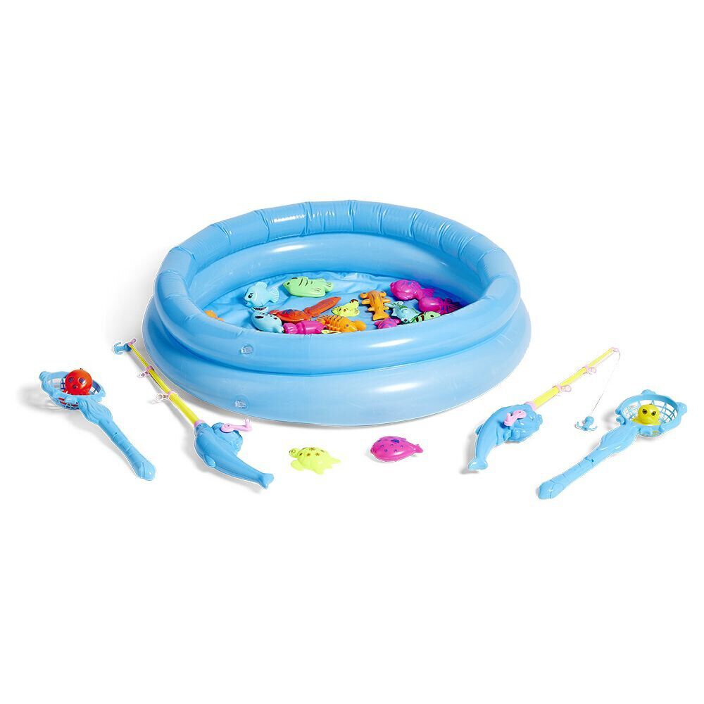 Jeu de pêche gonflable