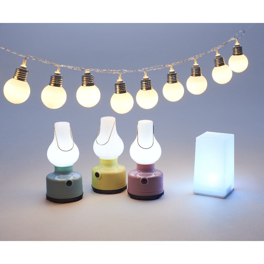 Guirlande lumineuse 10 ampoules blanches 1,65 m