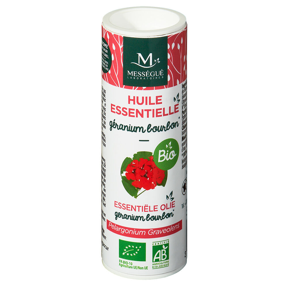 Huile essentielle Géranium Bio 5ML Messegué