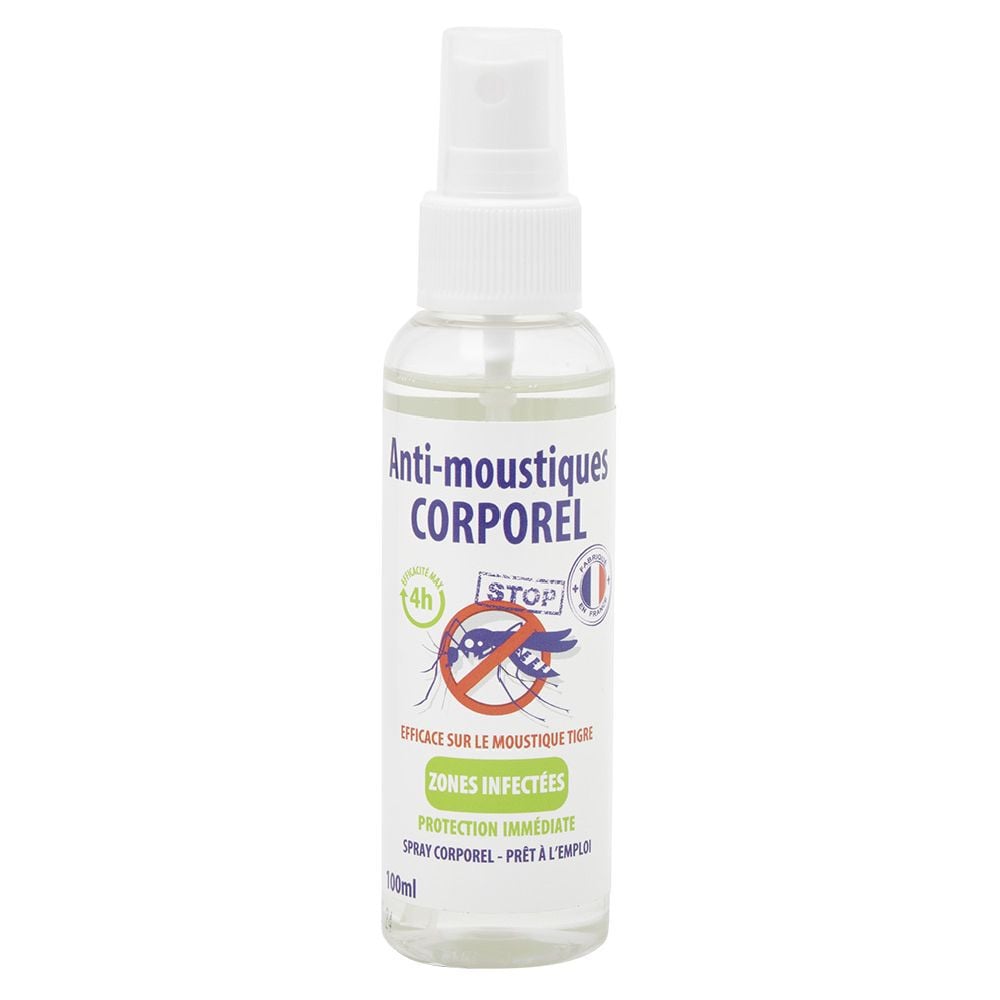 Spray corporel anti-moustique 100 ml