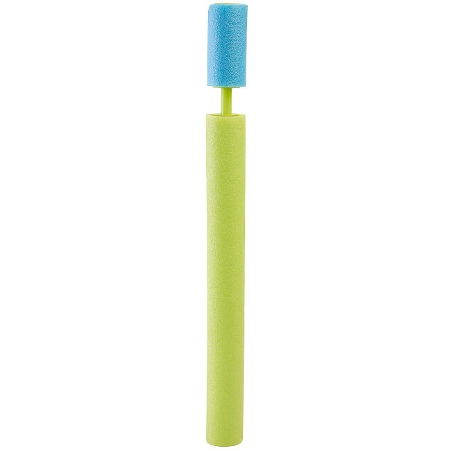 Nouille bazooka Ø4xL33cm vert et bleu