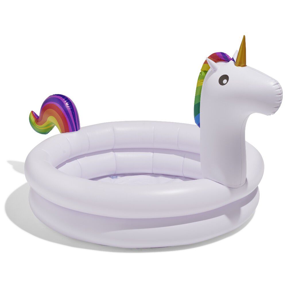 Piscine gonflable enfant licorne