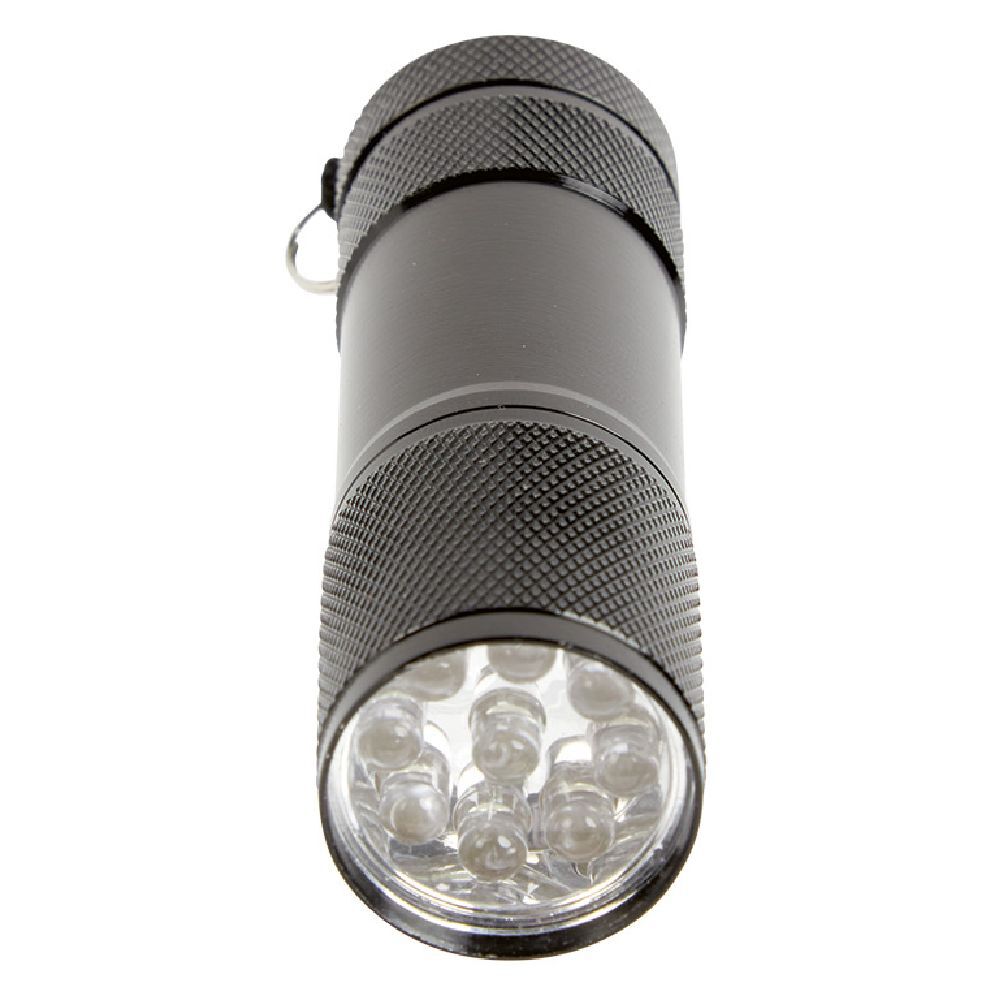 Lampe torche noire 9 LED