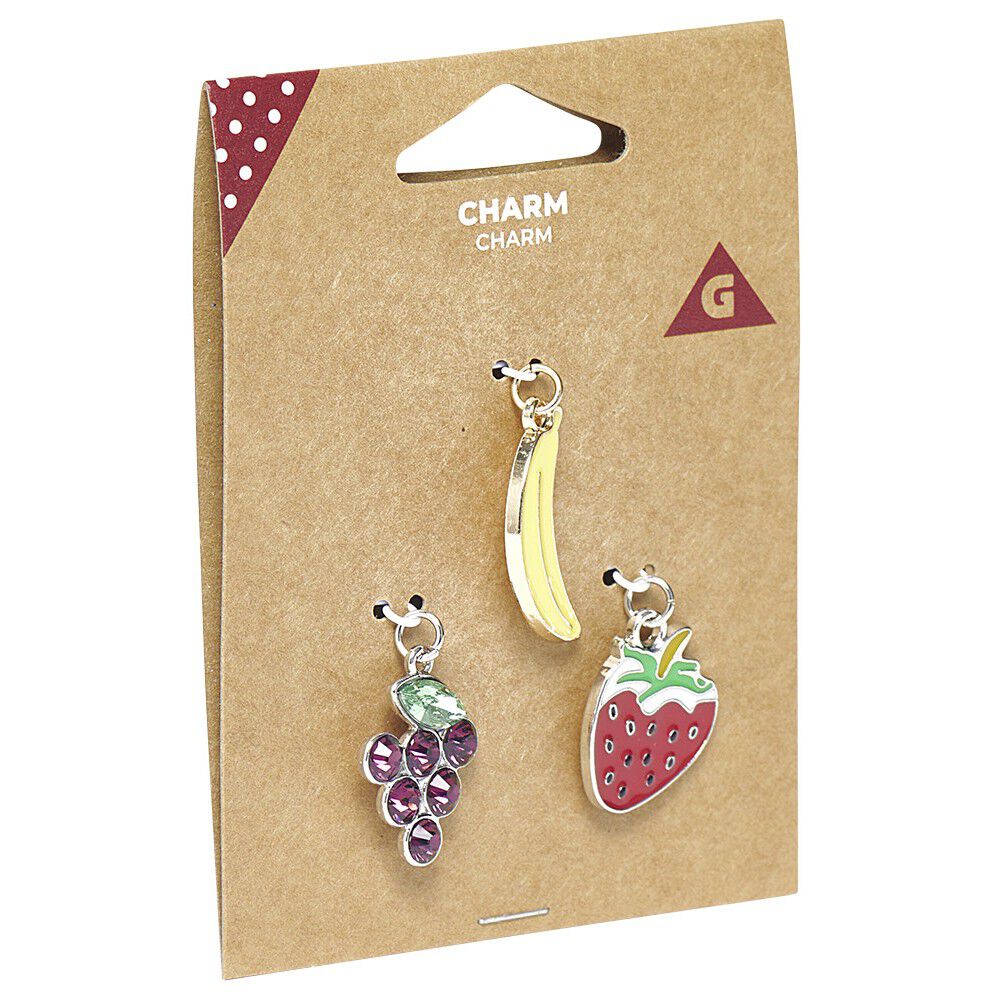 Charm fruit x3