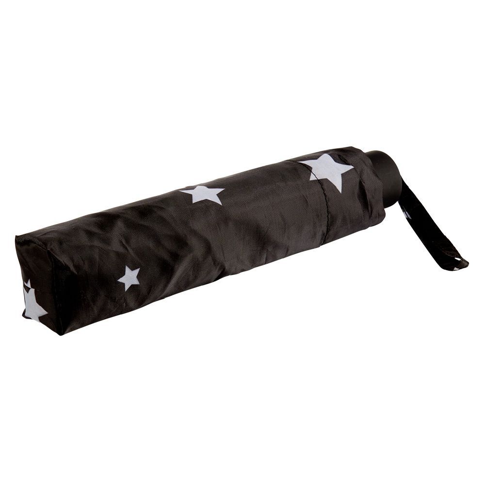 Parapluie manuel étoile noir L28 cm