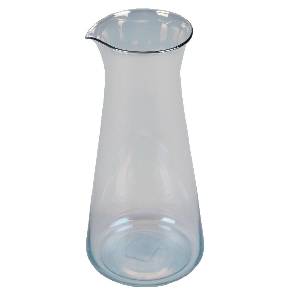 Carafe irisée en verre 1 L