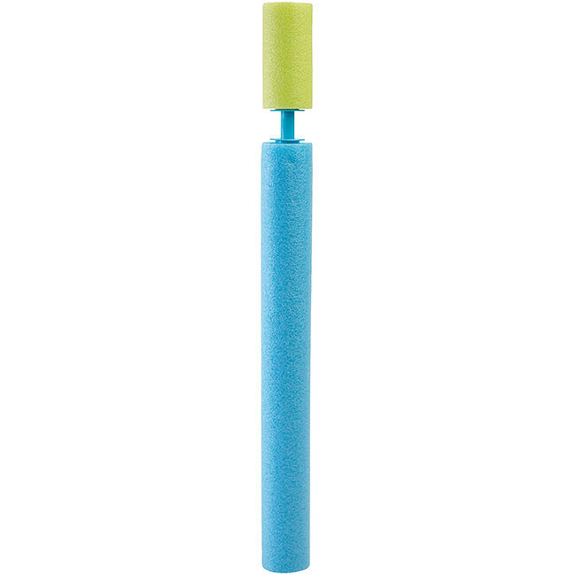 Nouille bazooka Ø4xL33cm vert et bleu