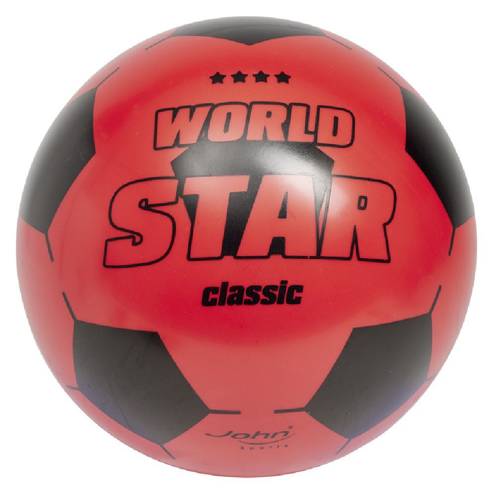 Ballon plastique World Star classic Ø22cm