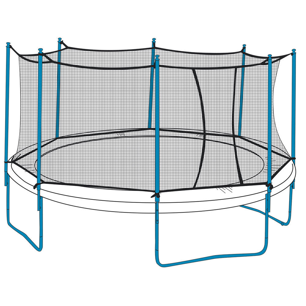 Filet de sécurité pour trampoline D244cm