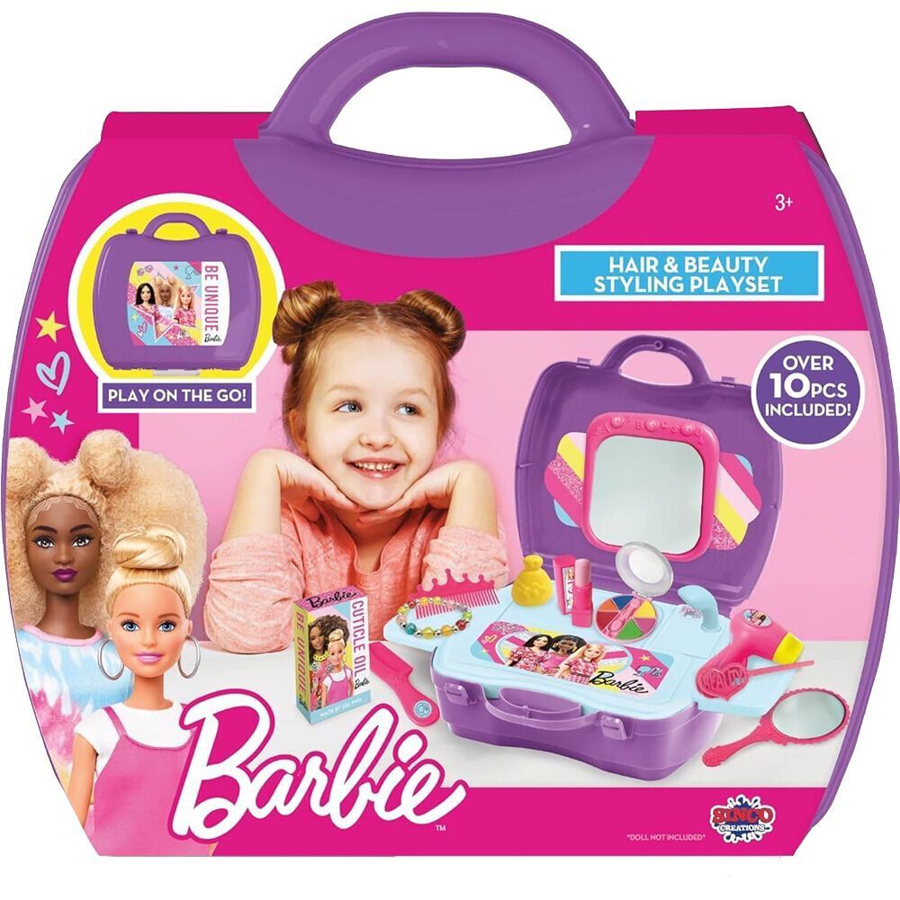 Valisette de coiffure Barbie