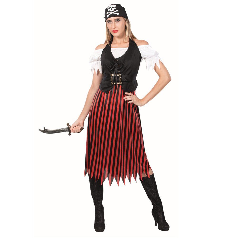 Déguisement femme pirate