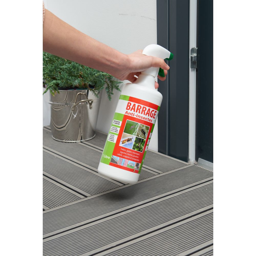 Répulsif barrage anti insectes 1 L