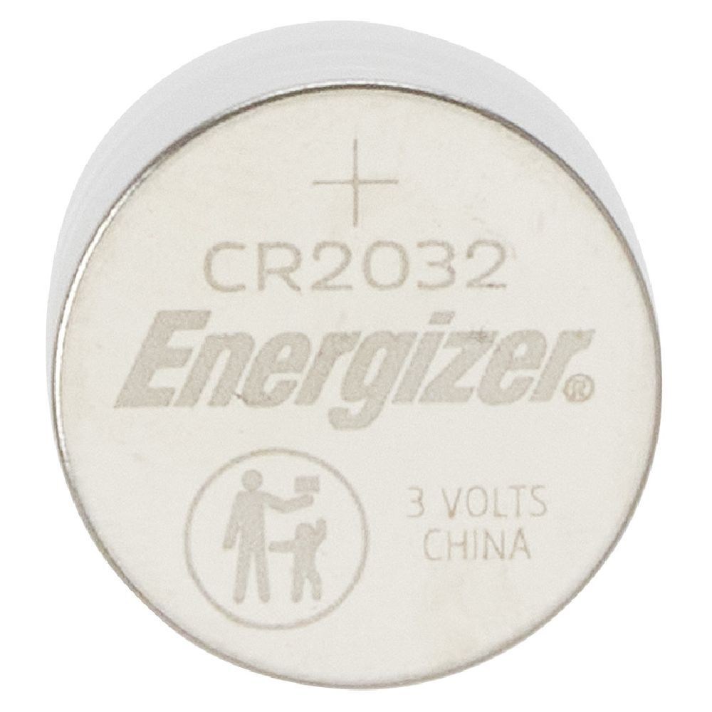 Pile bouton lithium CR2032 Energizer x4 + 2 gratuites