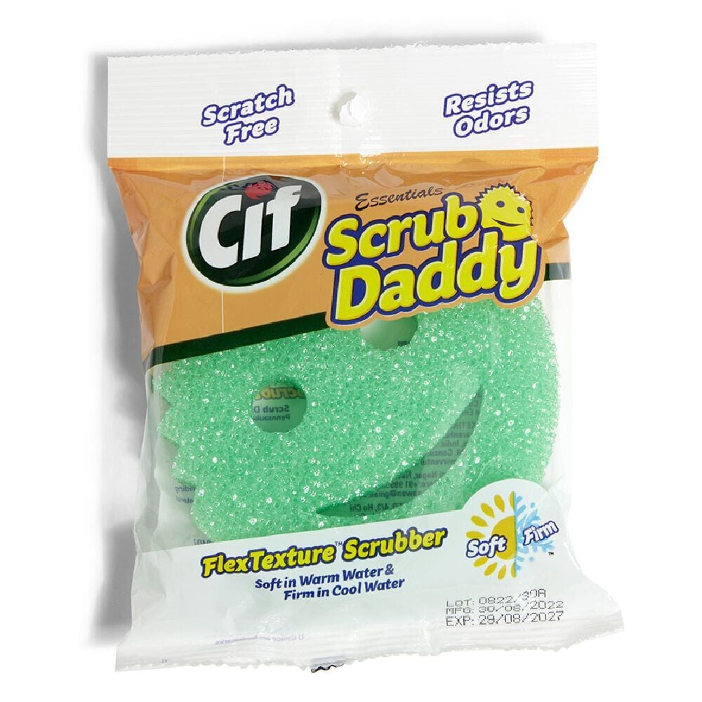 Éponge Cif Scrub Daddy vert