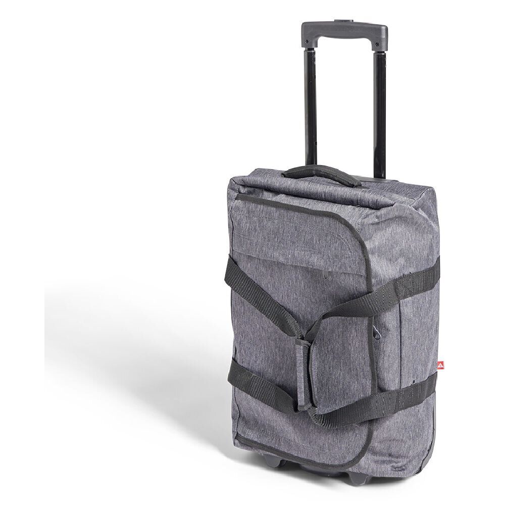 Sac de voyage cabine trolley à roulettes gris 33L