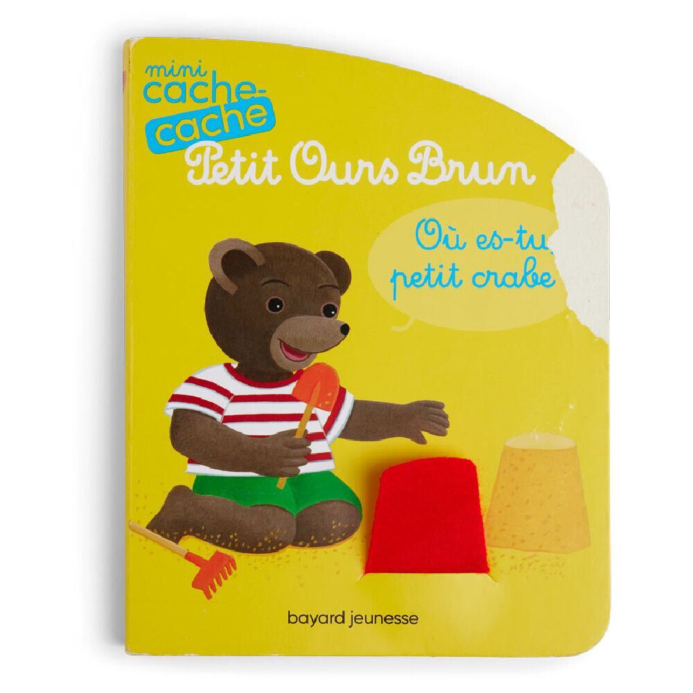 Livre Petit Ours Brun joue à cache-cache 10 pages