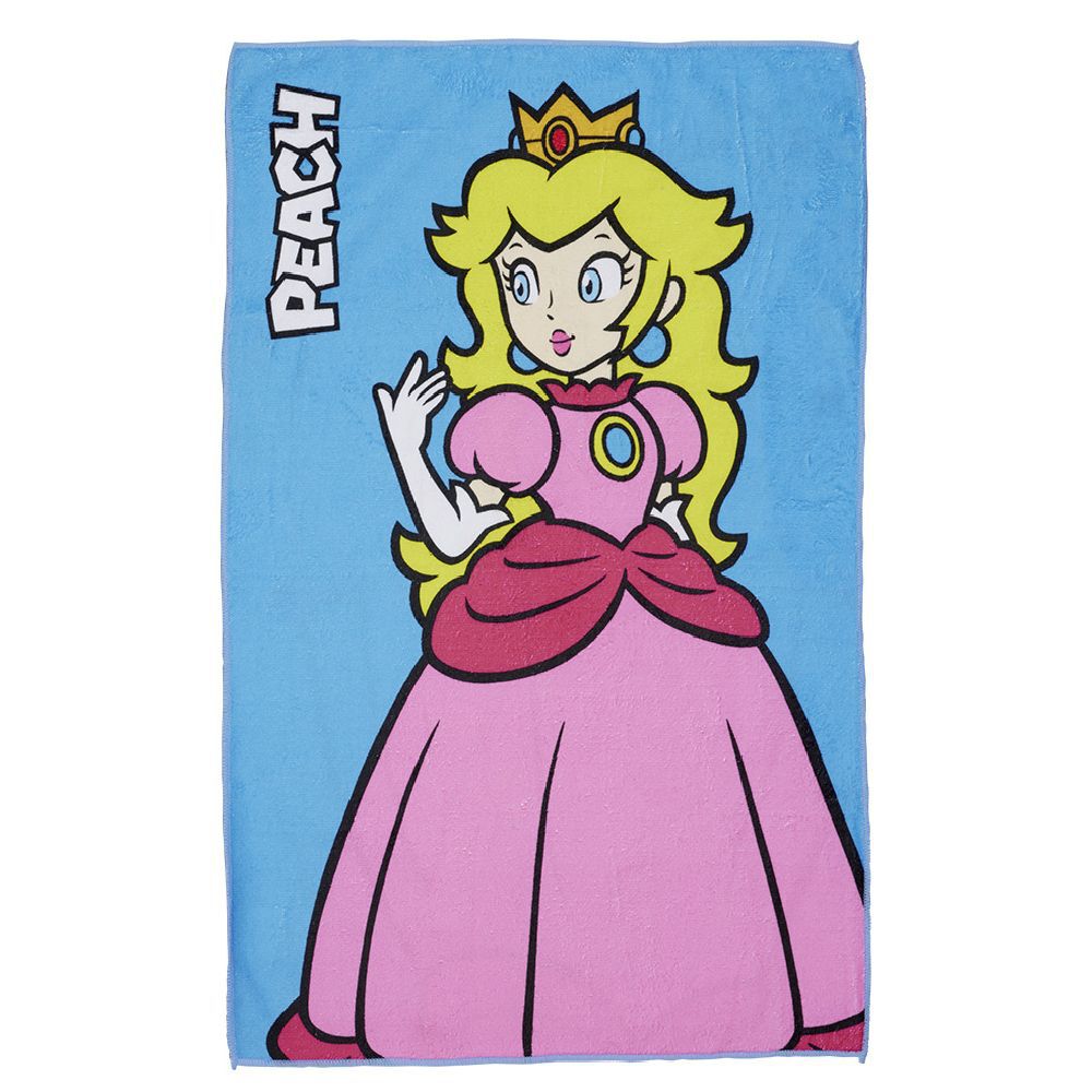 Serviette de sport imprimé Super Mario