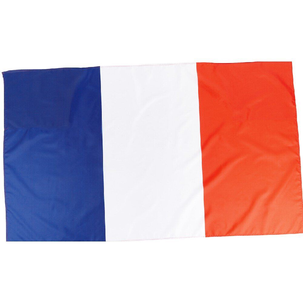 Drapeau cape de supporter France