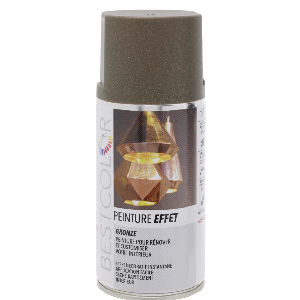 Peinture aérosol effet Bronze 300 ml