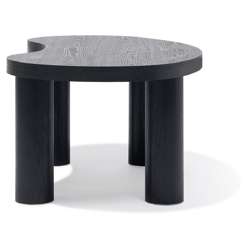 Table basse Pachi noir - L100xP50xH40 cm