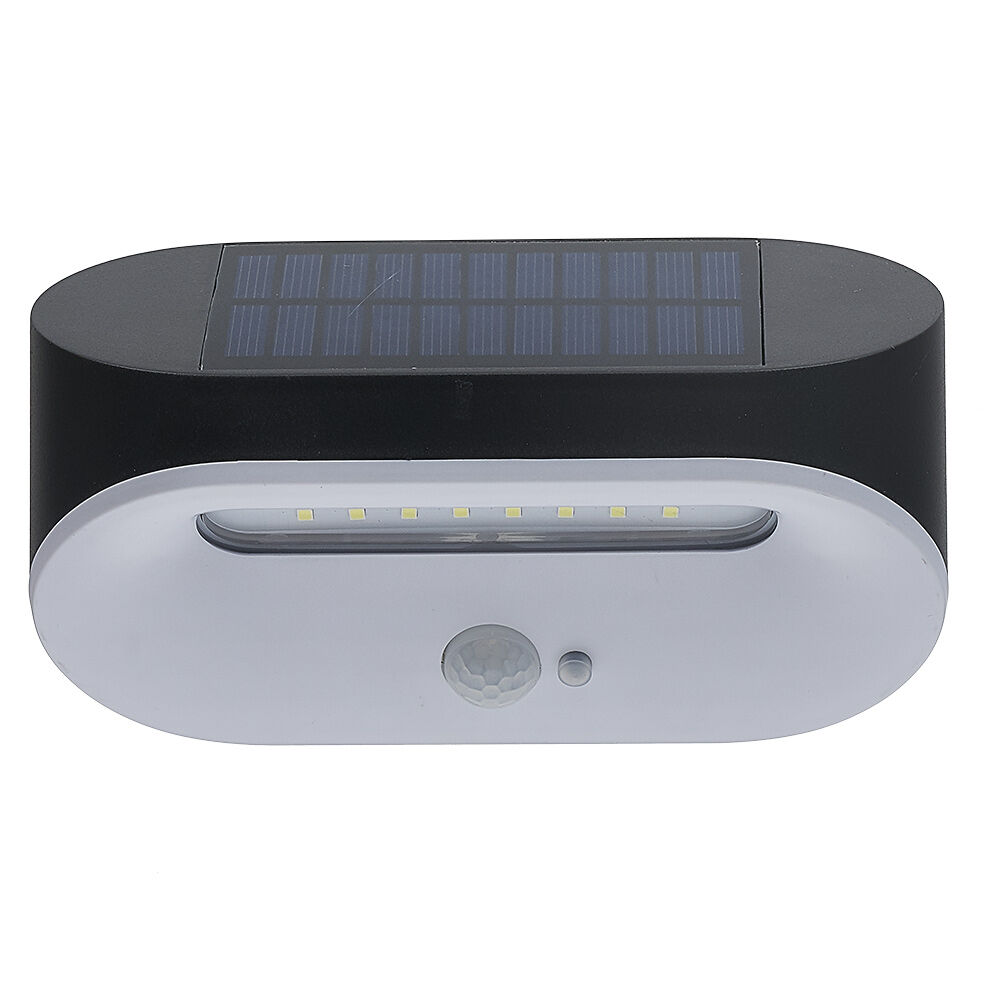 Lampe solaire détecteur de mouvement 16LED 200lms