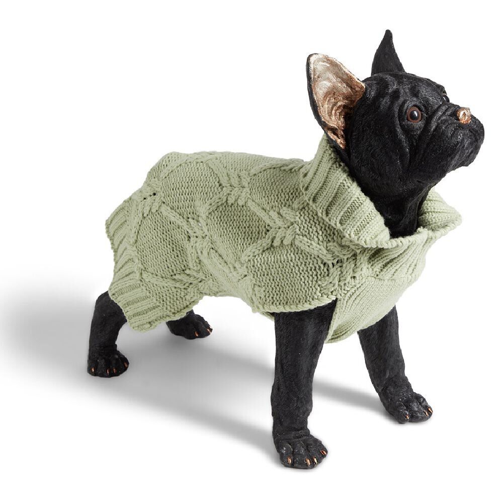 Pull pour chien maille uni - Taille S