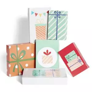 Papier cadeau coloré - 6 feuilles de papier cadeau - Papier cadeau d' anniversaire pour enfants - Blocs de construction pour garçons et filles -  Fête d'anniversaire - Recyclable - Par Central 23 : : Cuisine et  Maison