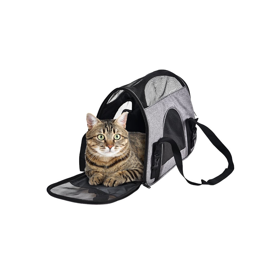 Caisse ou sac de transport fashion pour chat