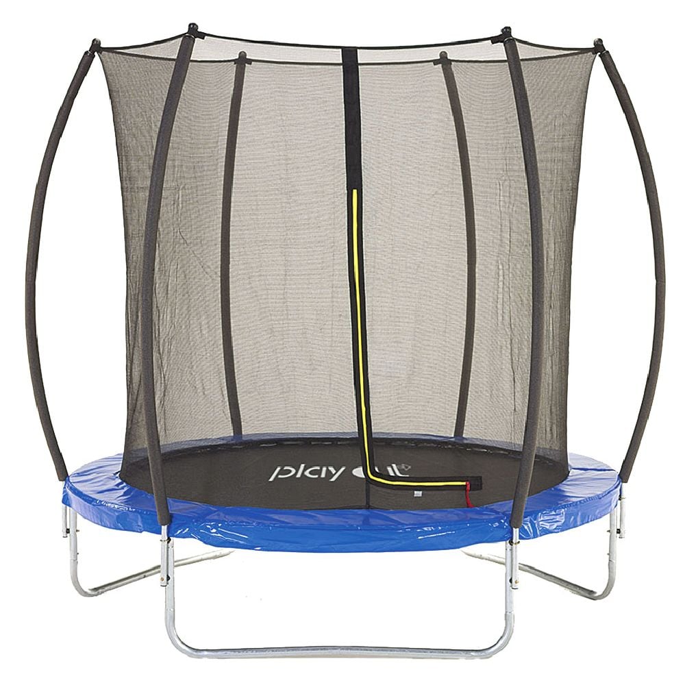 Trampoline avec filet Ø244 x H.235 cm | GIFI